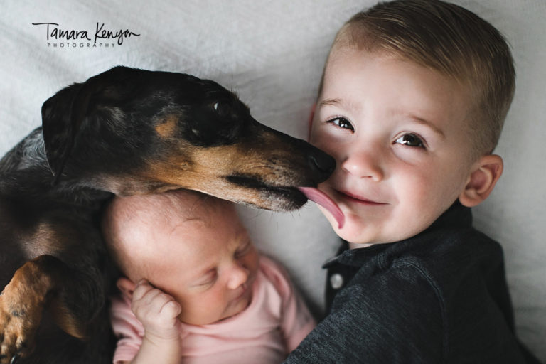 Kremer Family | Newborn Photographer in Boise