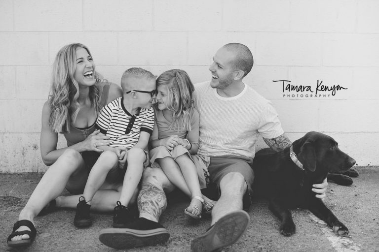 Krum Family | Lifestyle Family Session | Family Photographer in Boise