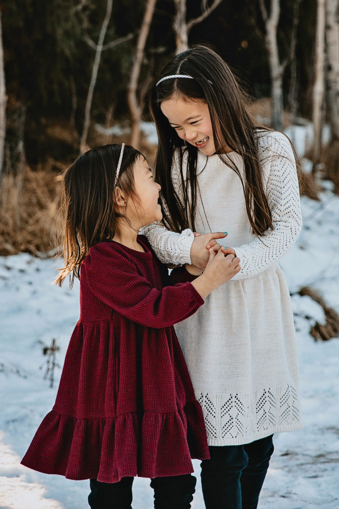 Sweetest Sisters | January in Boise