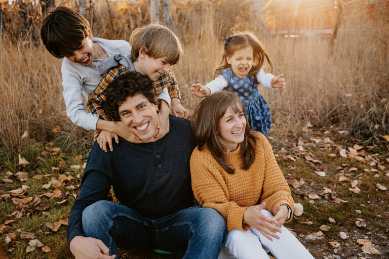 Best Time of Year for Family Photos
