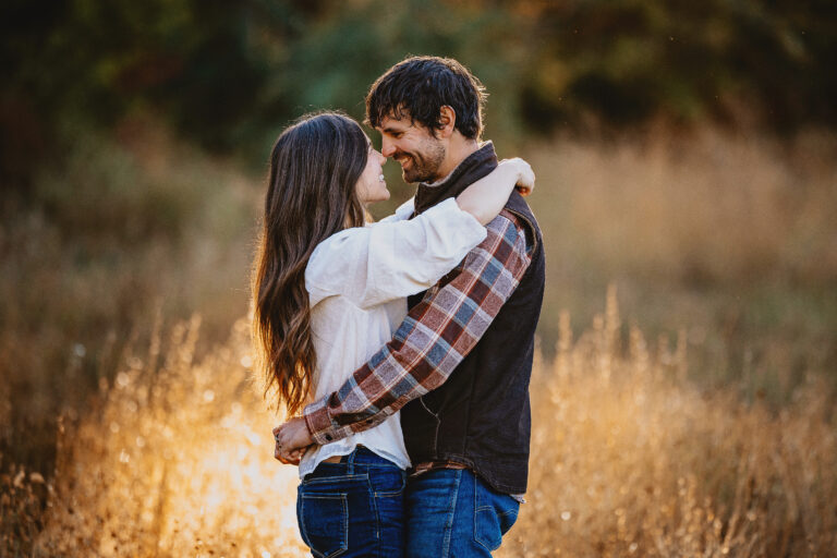Amy + Adam | Morning Session in the Boise Foothills