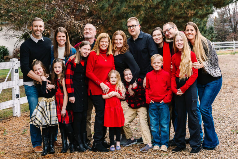 Smith Family | Holiday Extended Family